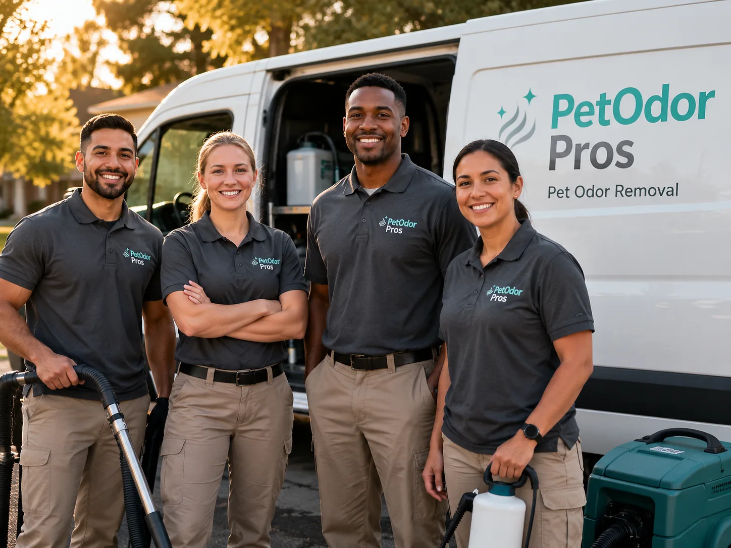Pet Odor Removal team serving Cushing, OK